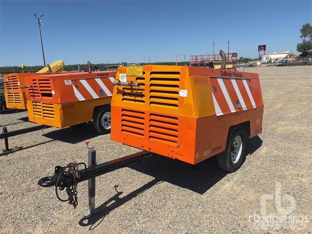 Sullivan D185Q Kompressorer