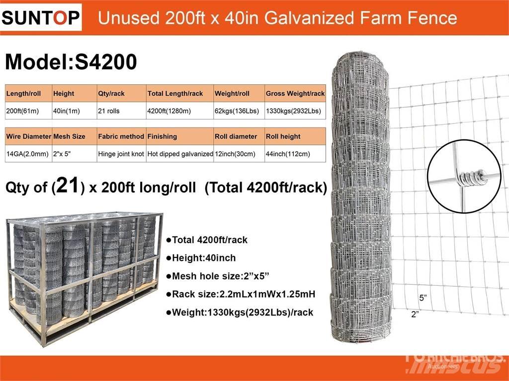  SUNTOP S4200 Park- og hagemaskiner - Annet