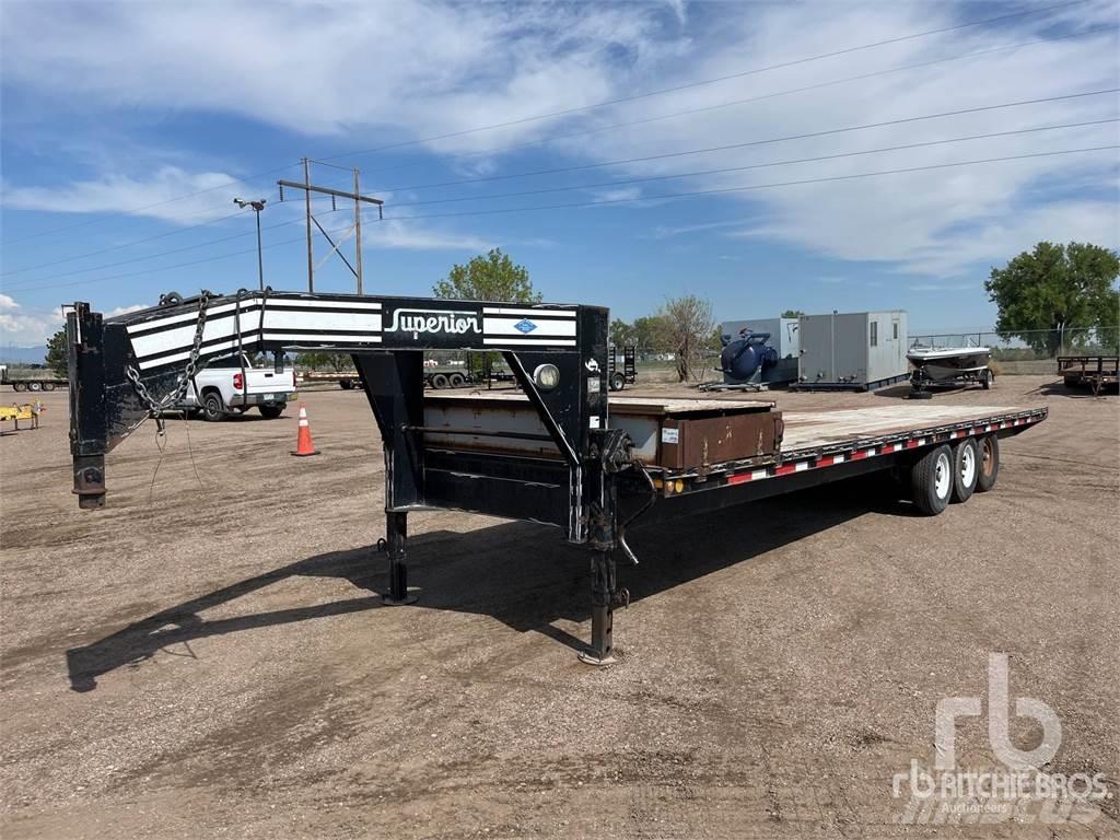 Superior 3SD7M Planhengere semi