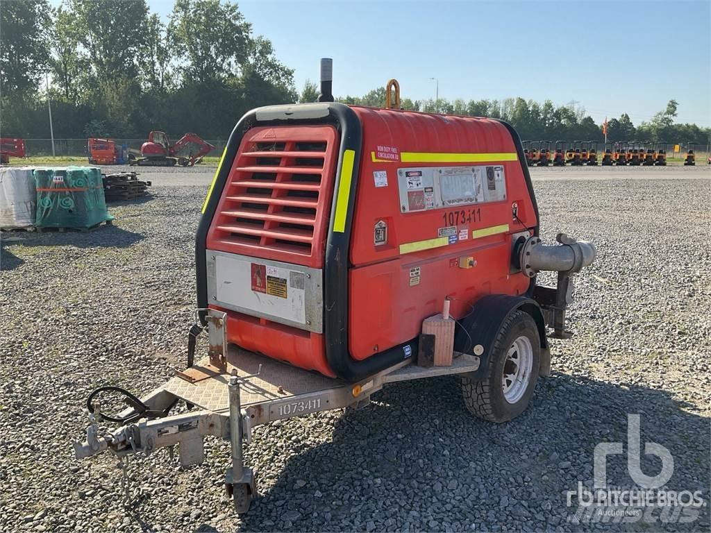 Sykes YAKKA150 Andre komponenter