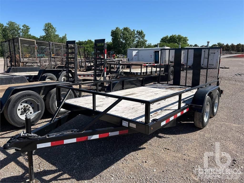  T/C 14 ft T/A Maskinhenger