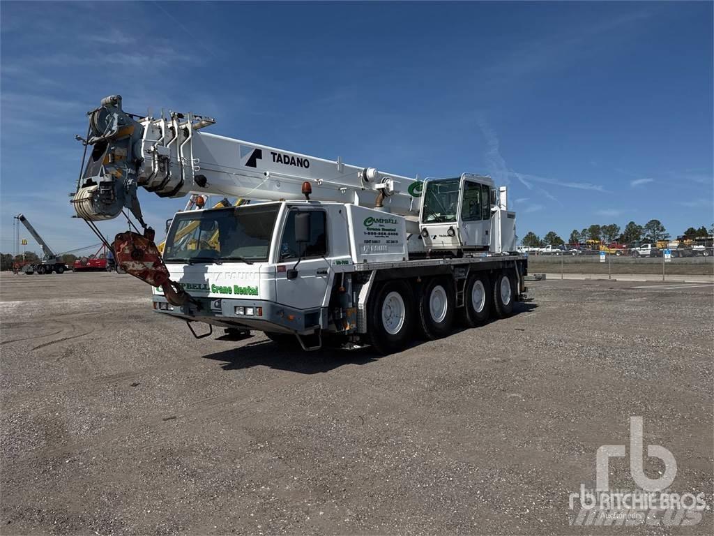 Tadano ATF650XL Allterreng kraner