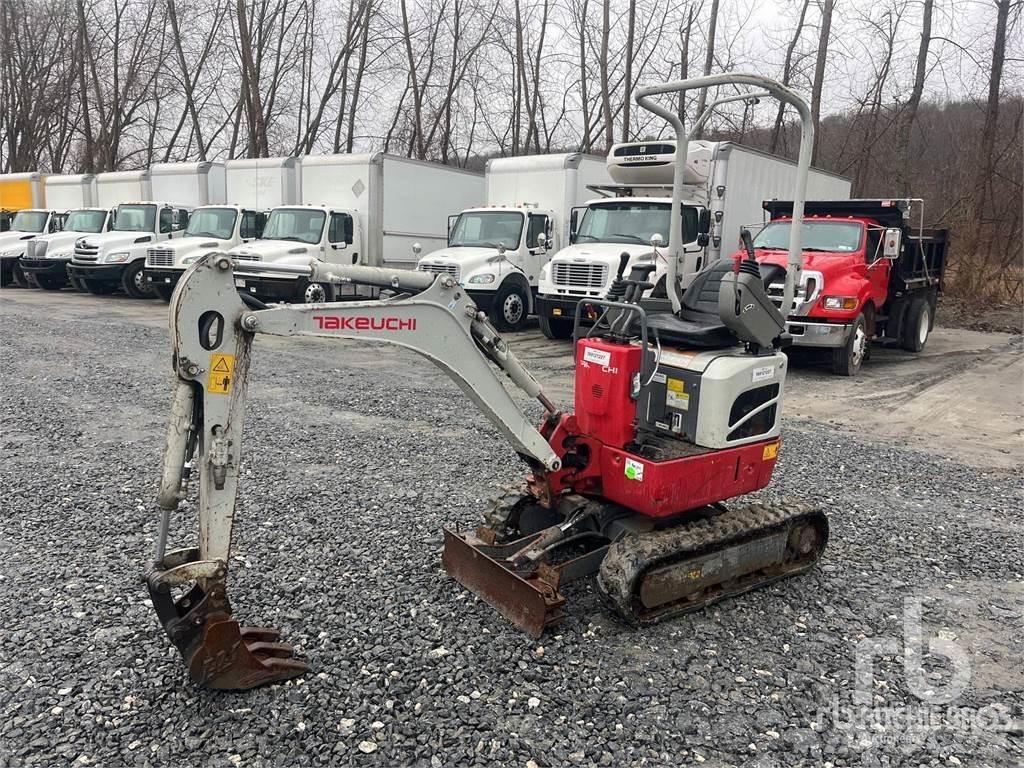 Takeuchi TB210R Minigravere <7t