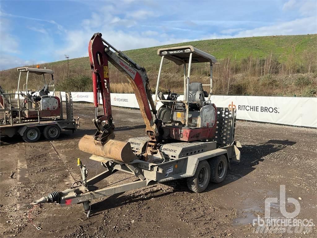 Takeuchi TB216 Minigravere <7t