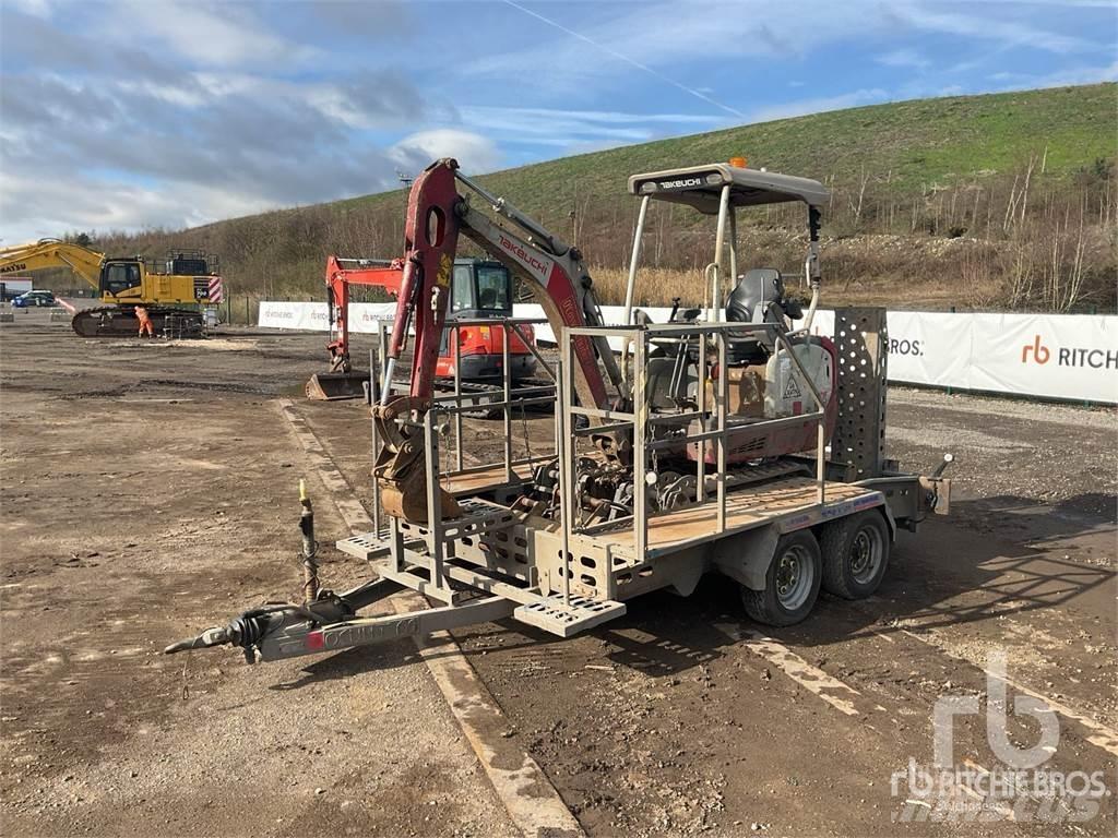 Takeuchi TB216 Minigravere <7t