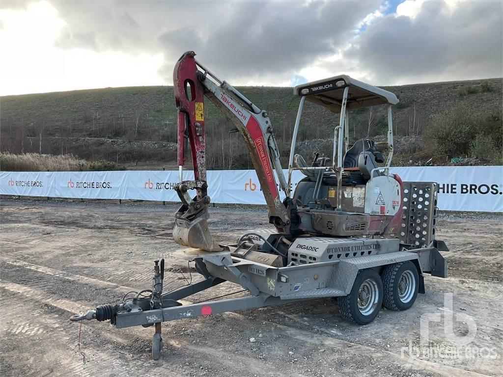 Takeuchi TB216 Minigravere <7t