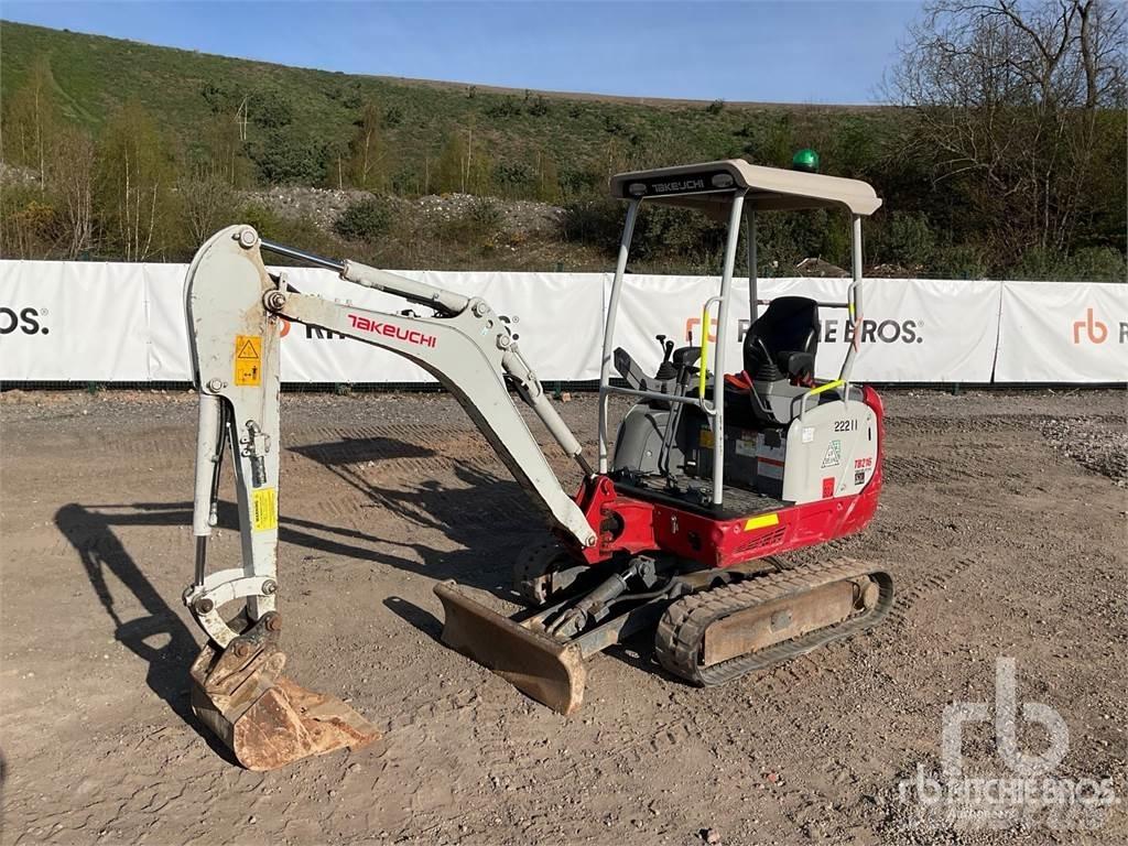 Takeuchi TB216 Minigravere <7t
