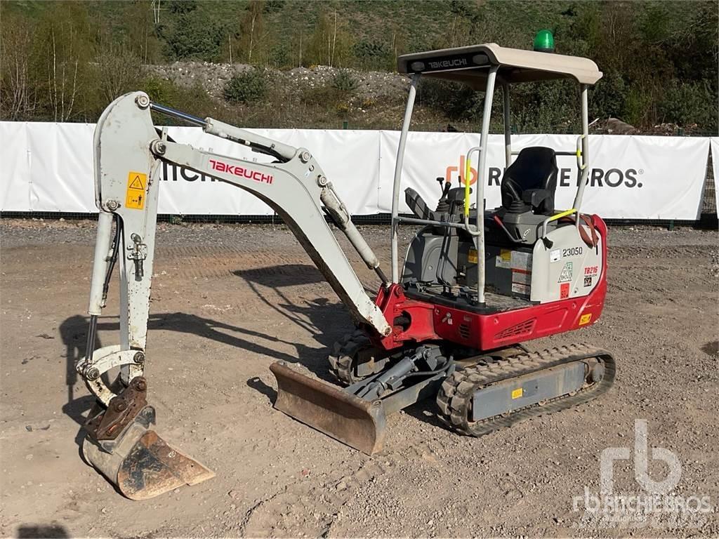 Takeuchi TB216 Minigravere <7t