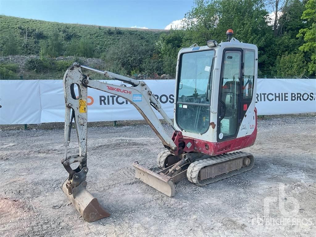 Takeuchi TB216 Minigravere <7t