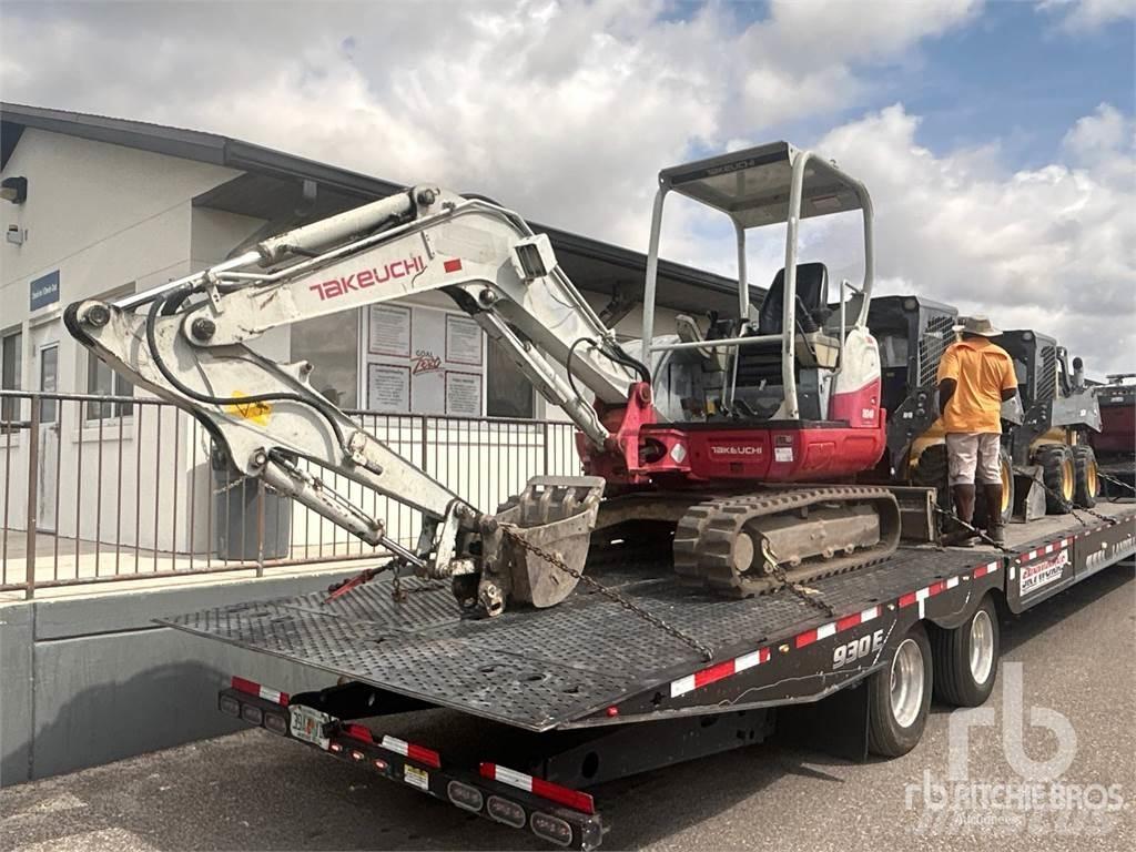Takeuchi TB240R Minigravere <7t