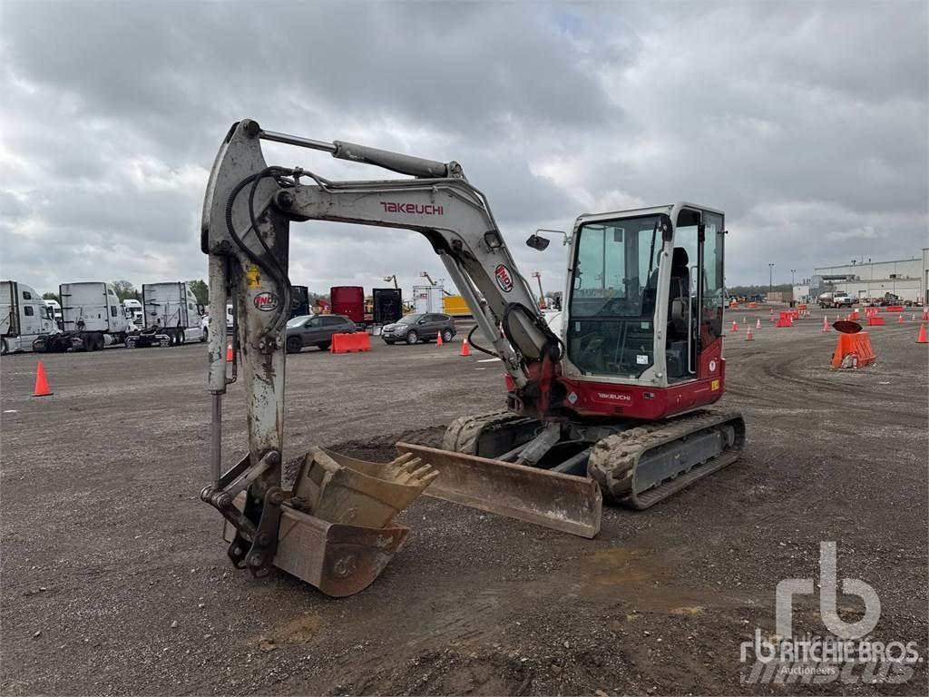 Takeuchi TB260 Minigravere <7t