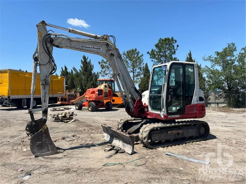 Takeuchi TB290 Beltegraver