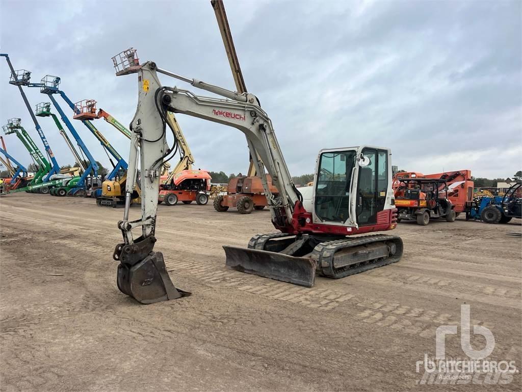 Takeuchi TB290 Beltegraver