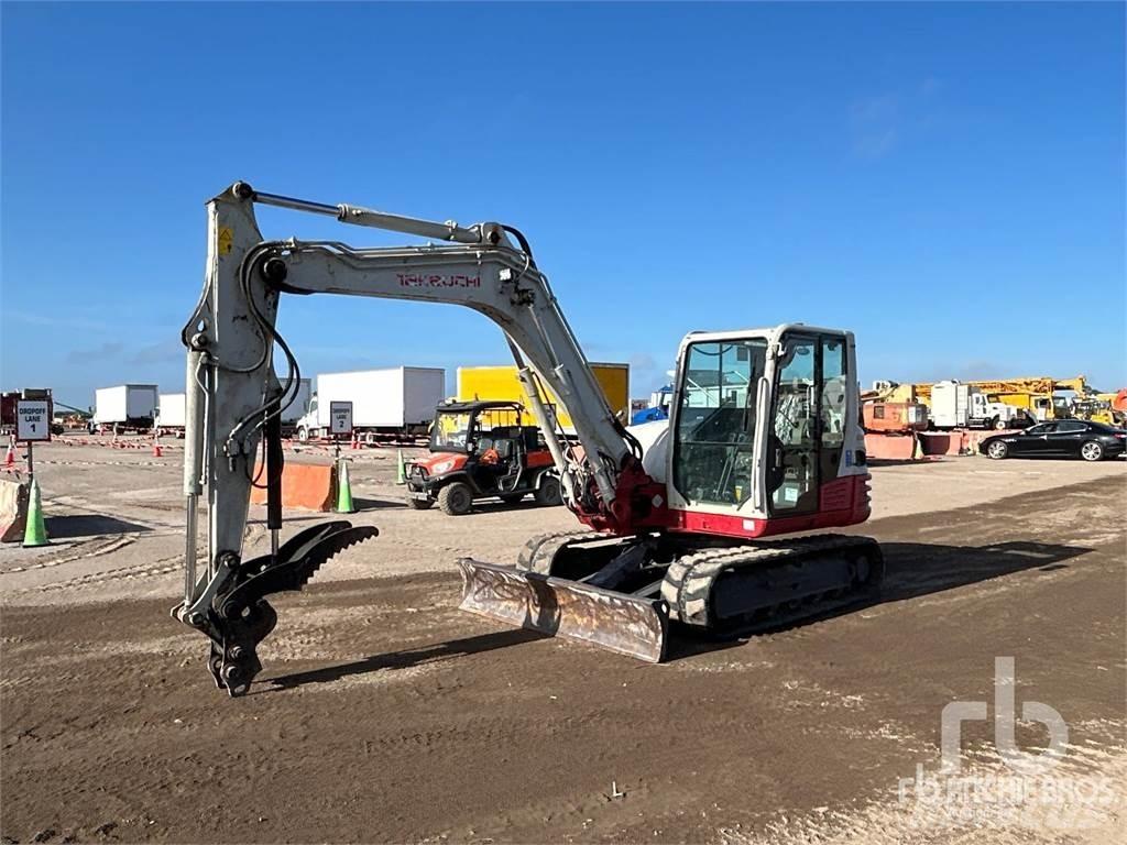 Takeuchi TB290 Beltegraver