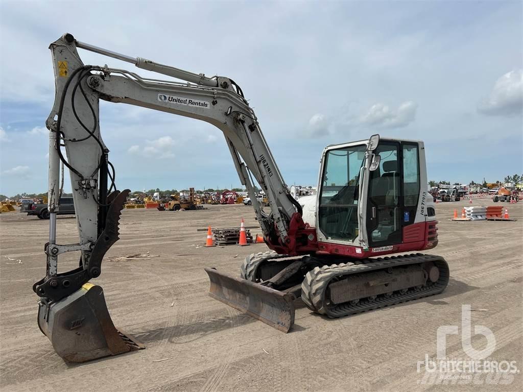 Takeuchi TB290 Beltegraver