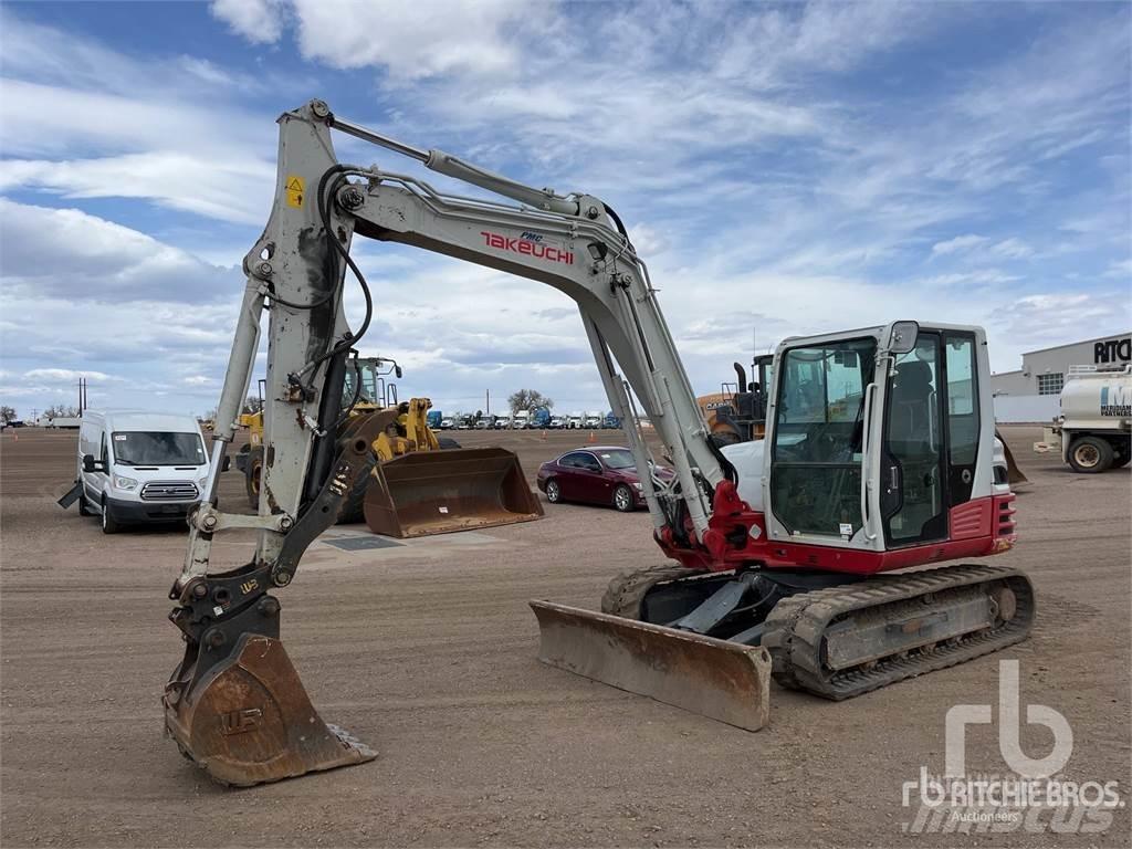 Takeuchi TB290 Beltegraver