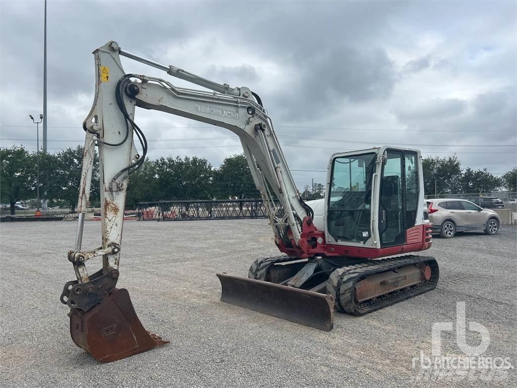 Takeuchi TB290 Beltegraver