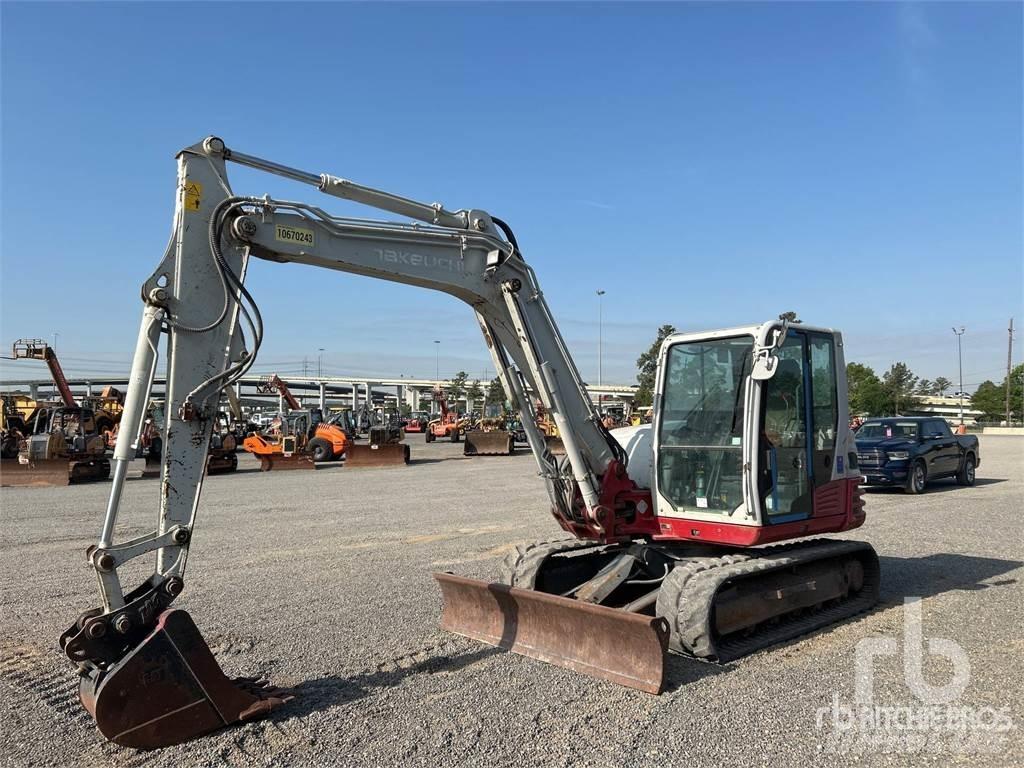 Takeuchi TB290 Beltegraver