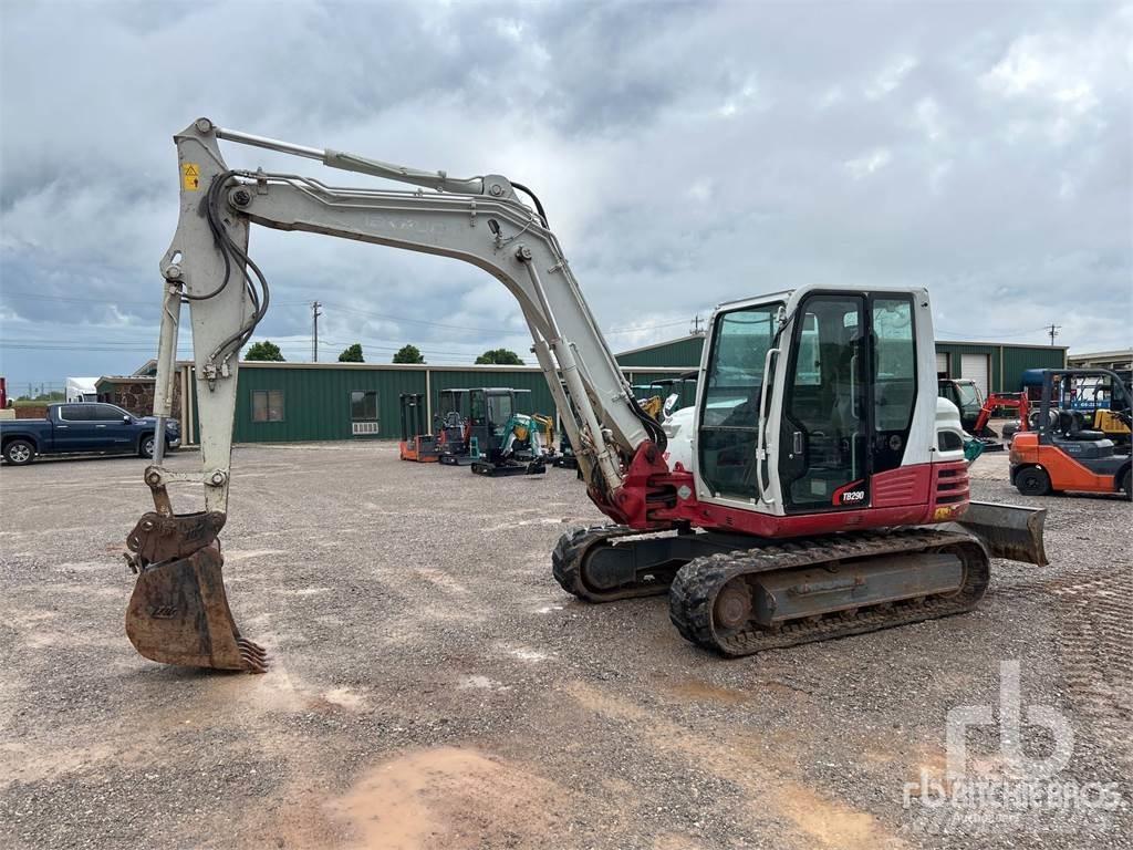 Takeuchi TB290 Beltegraver