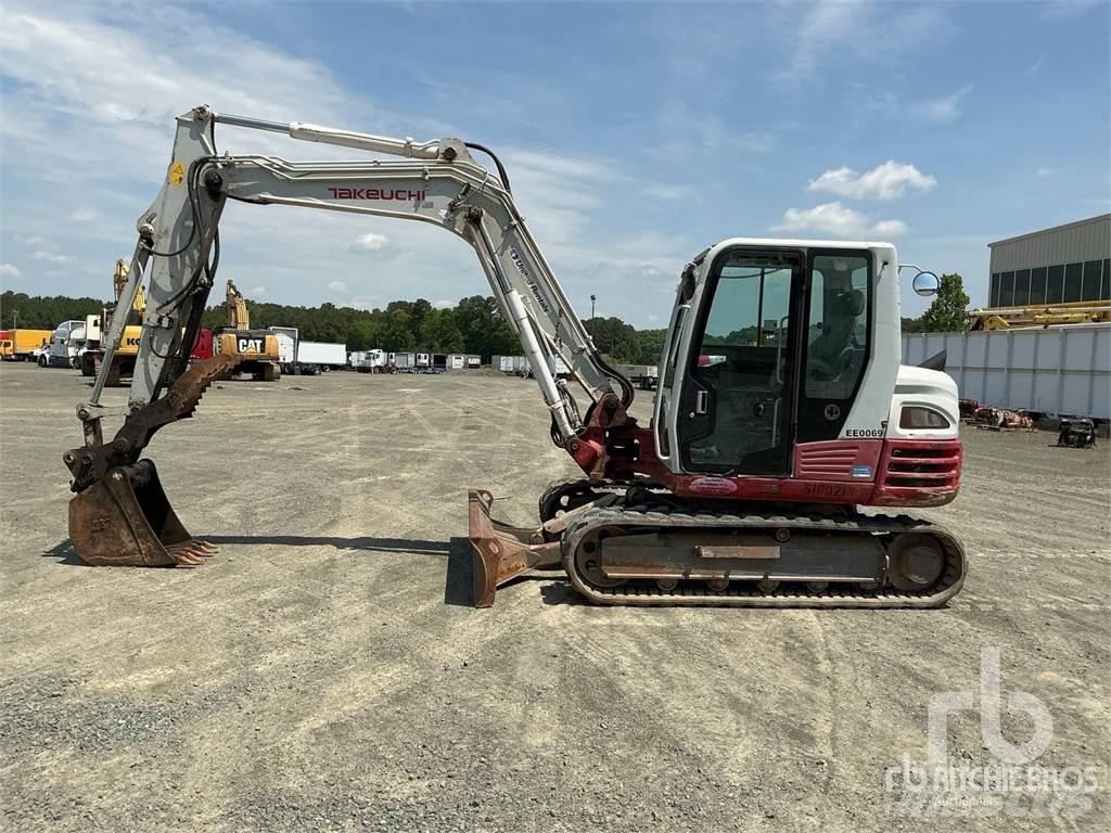 Takeuchi TB290 Beltegraver