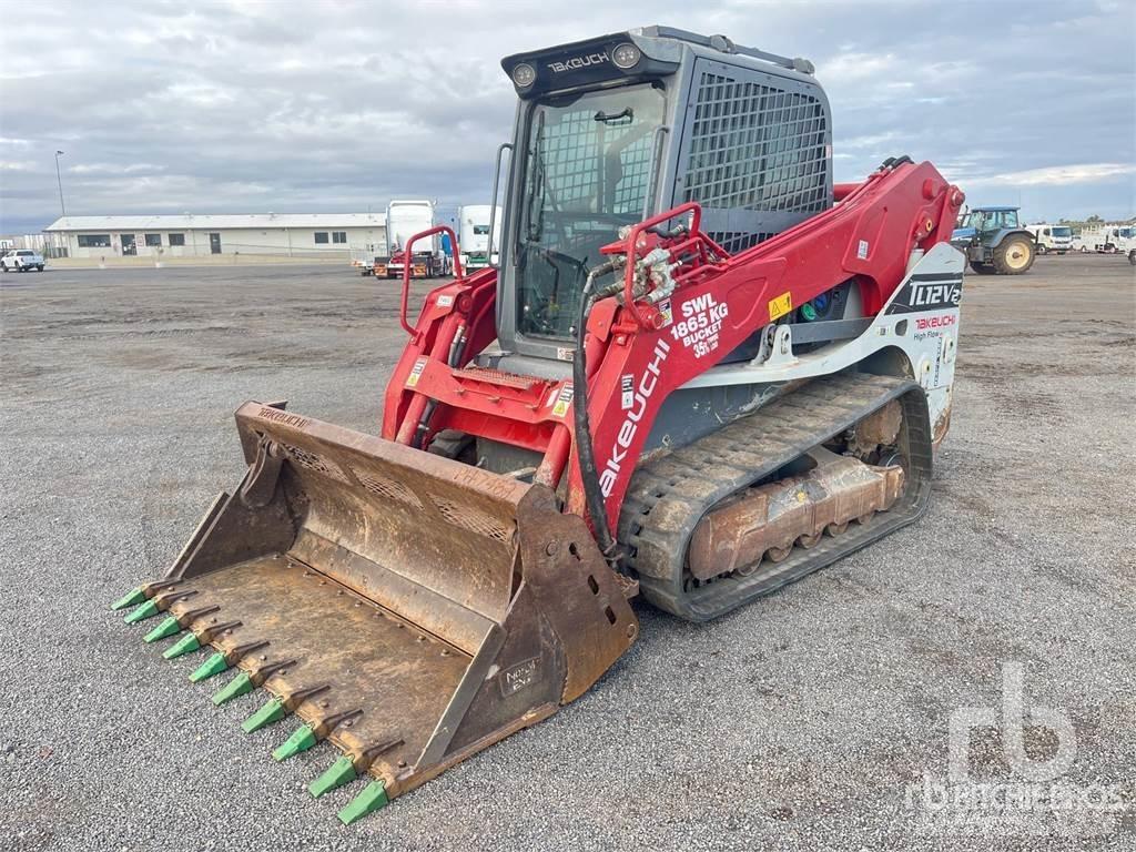 Takeuchi TL12V2 Kompaktlastere