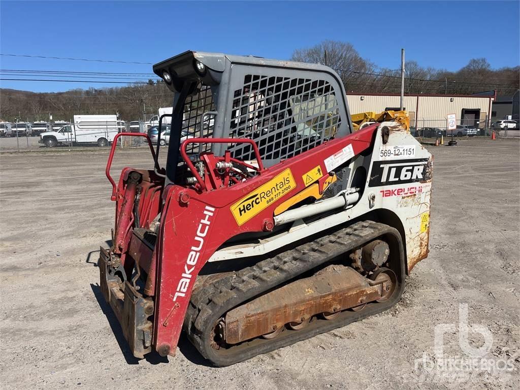 Takeuchi TL6R Kompaktlastere