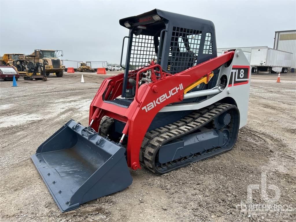 Takeuchi TL8 Kompaktlastere