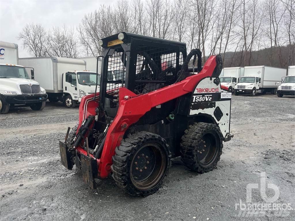 Takeuchi TS80V2 Kompaktlastere
