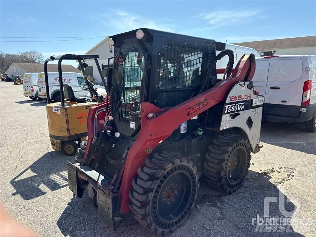 Takeuchi TS80V2 Kompaktlastere