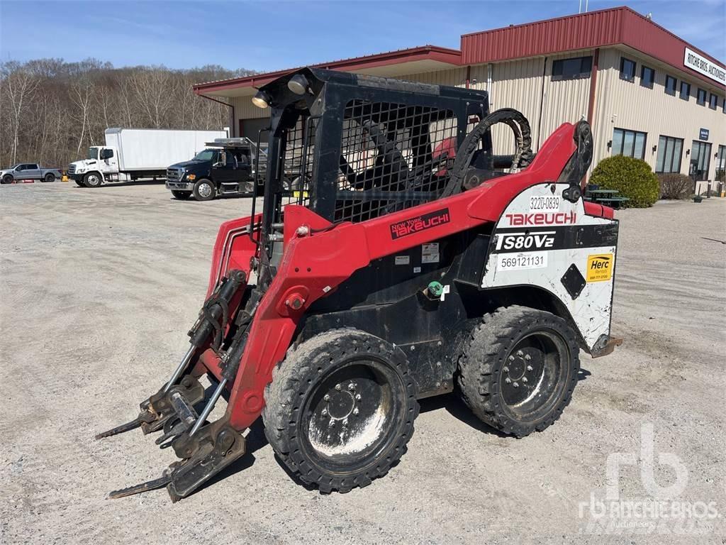 Takeuchi TS80V2 Kompaktlastere
