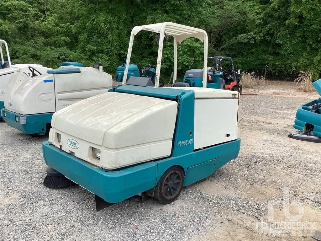 Tennant 6600 Feiemaskiner