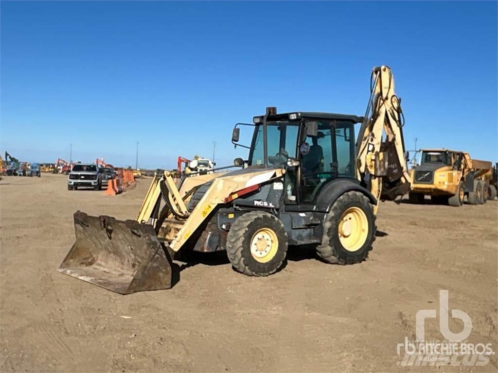 Terex 860 Traktorgravere