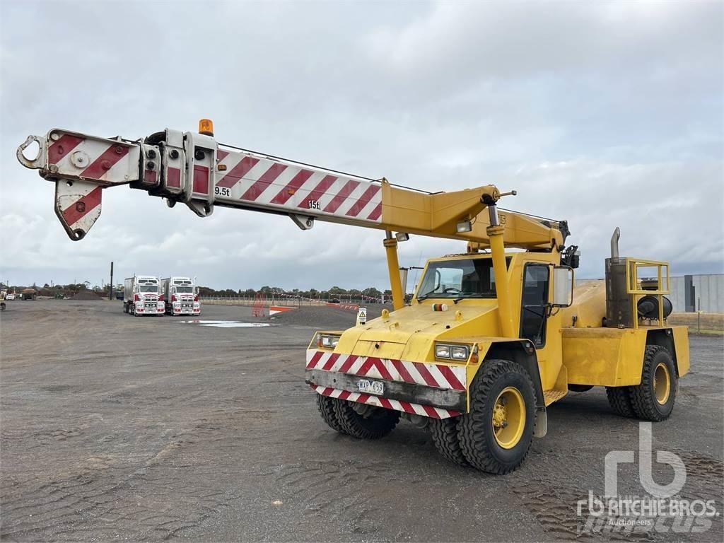 Terex AT15 Allterreng kraner