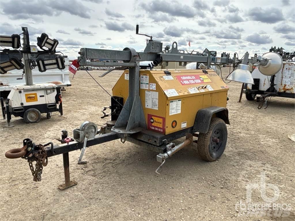 Terex RL4 Lystårn