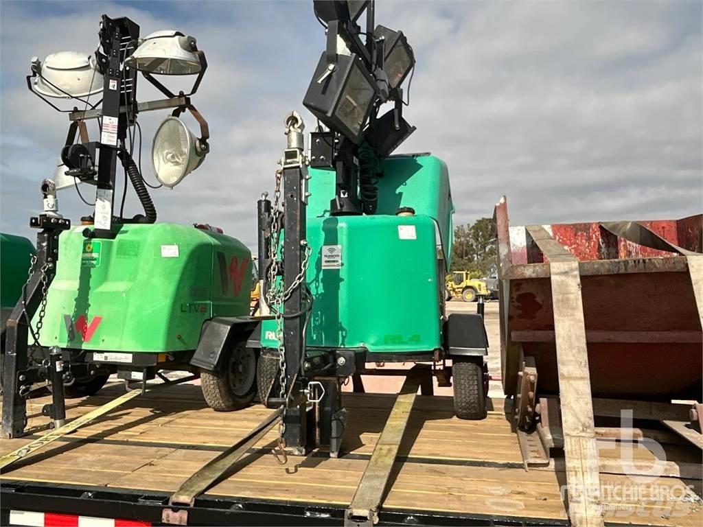 Terex RL4 Lystårn