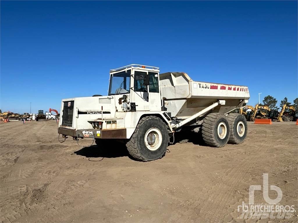 Terex TA30 Rammestyrte Dumpere