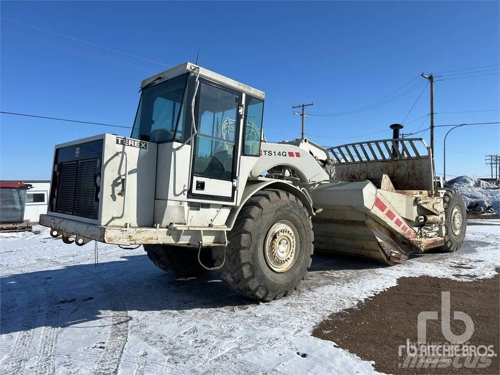 Terex TS14G Veiskrape