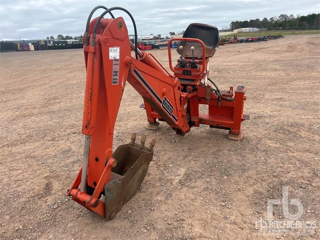 Thomas BH108 Traktorgravere