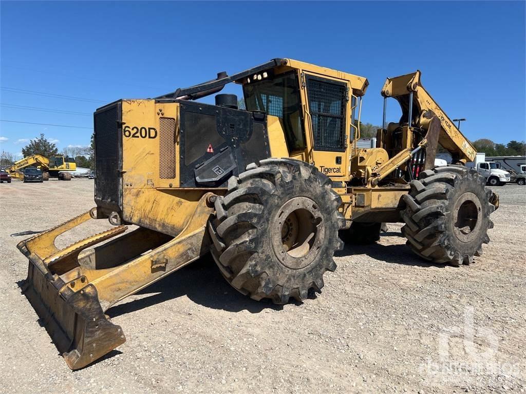 Tigercat 620D Stammelunner