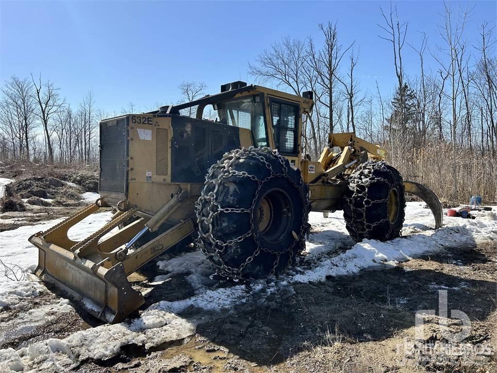Tigercat 632E Stammelunner