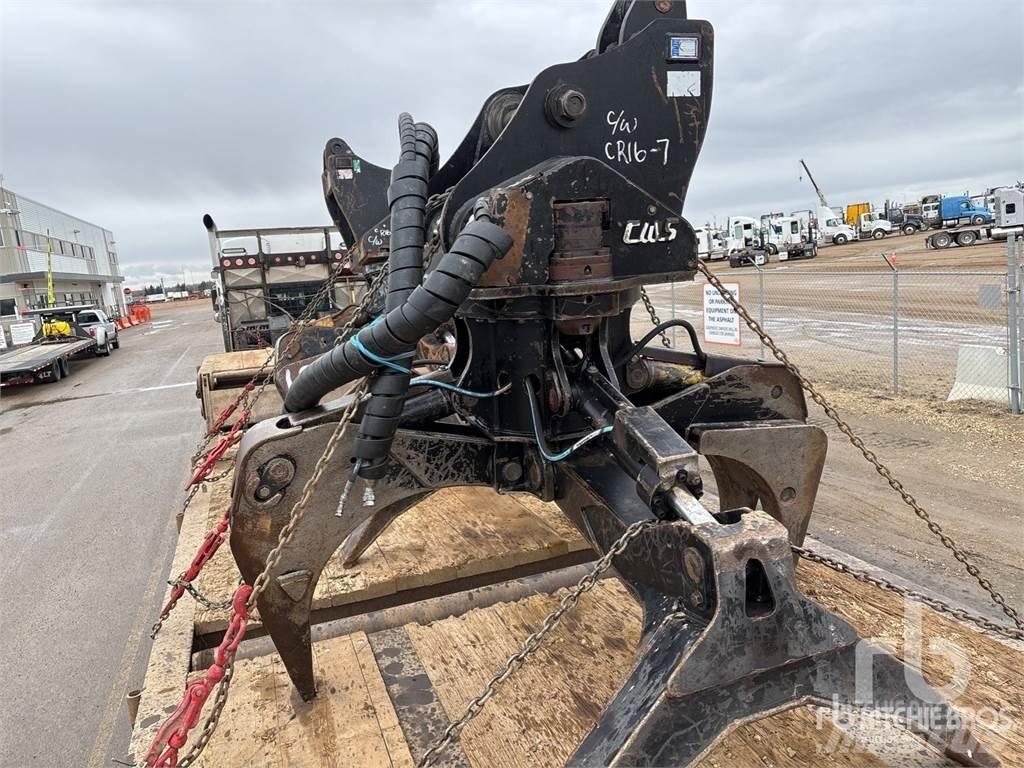 Tigercat 880 Knuckleboom lastere
