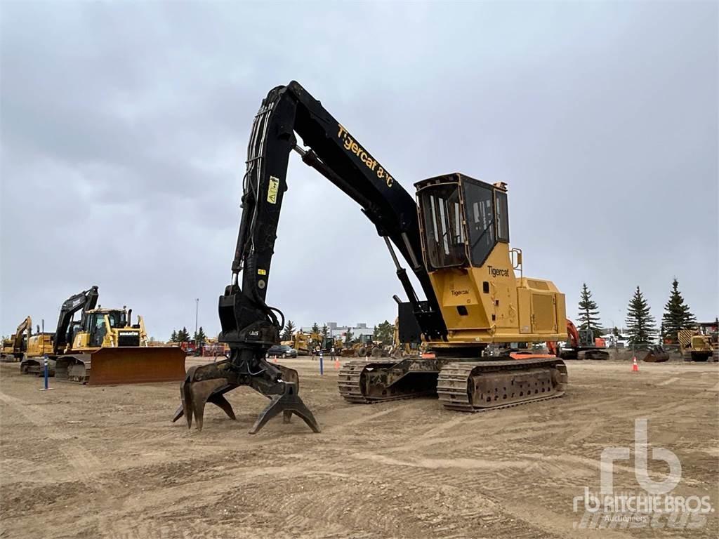 Tigercat 880 Knuckleboom lastere