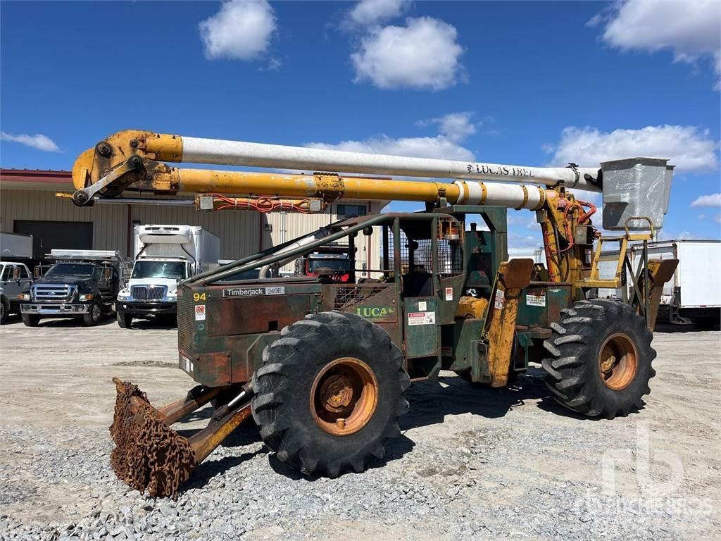 Timberjack 240E Stammelunner