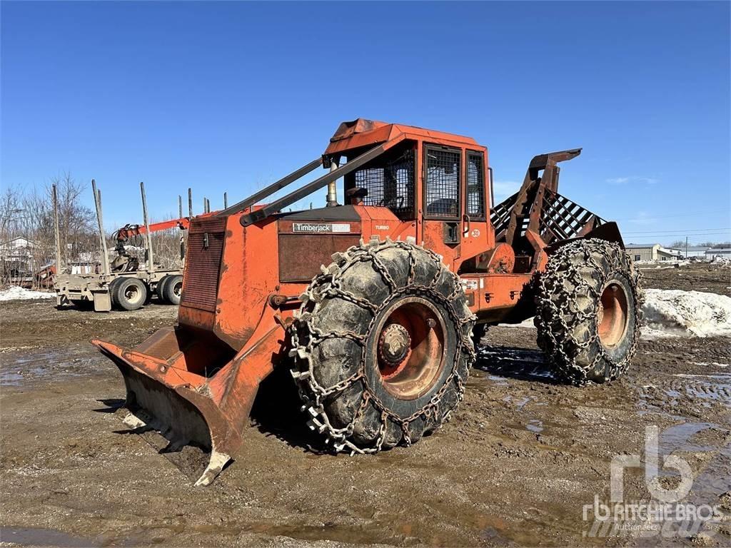 Timberjack 380 Stammelunner