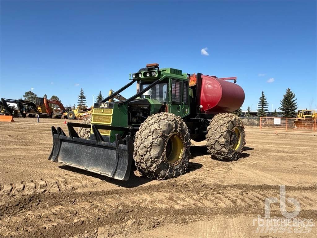 Timberjack 480B Stammelunner