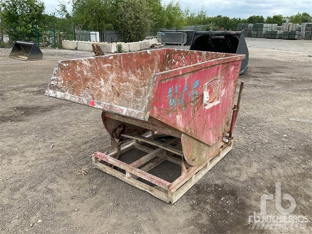 Tipping Skip Betong tilbehør
