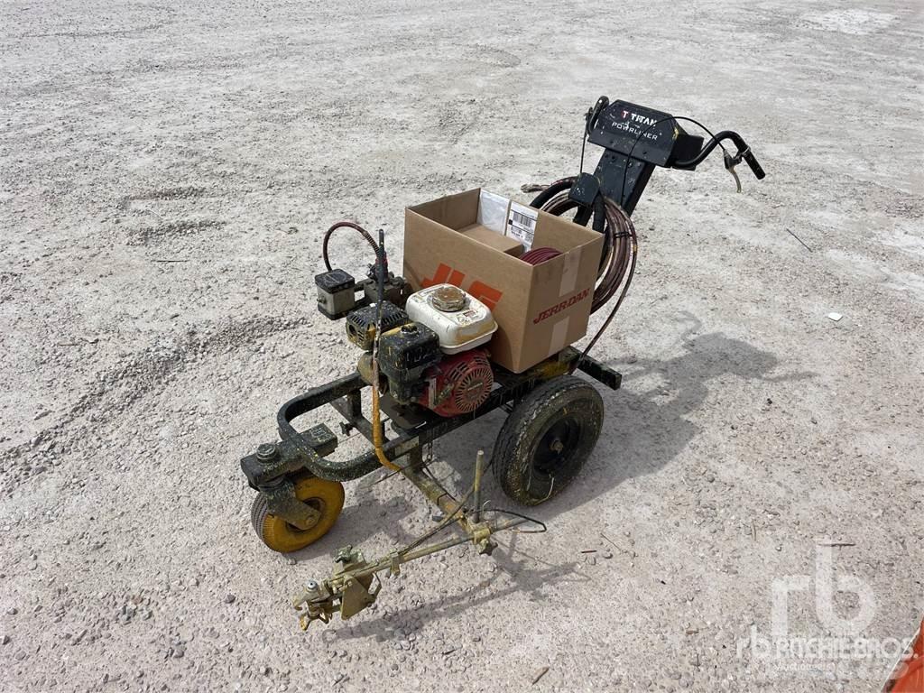 Titan PL3500 Anlegg - Annet