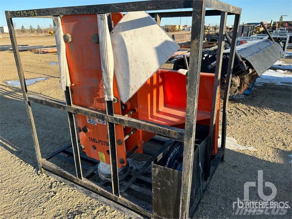 TMG PD700S Andre komponenter