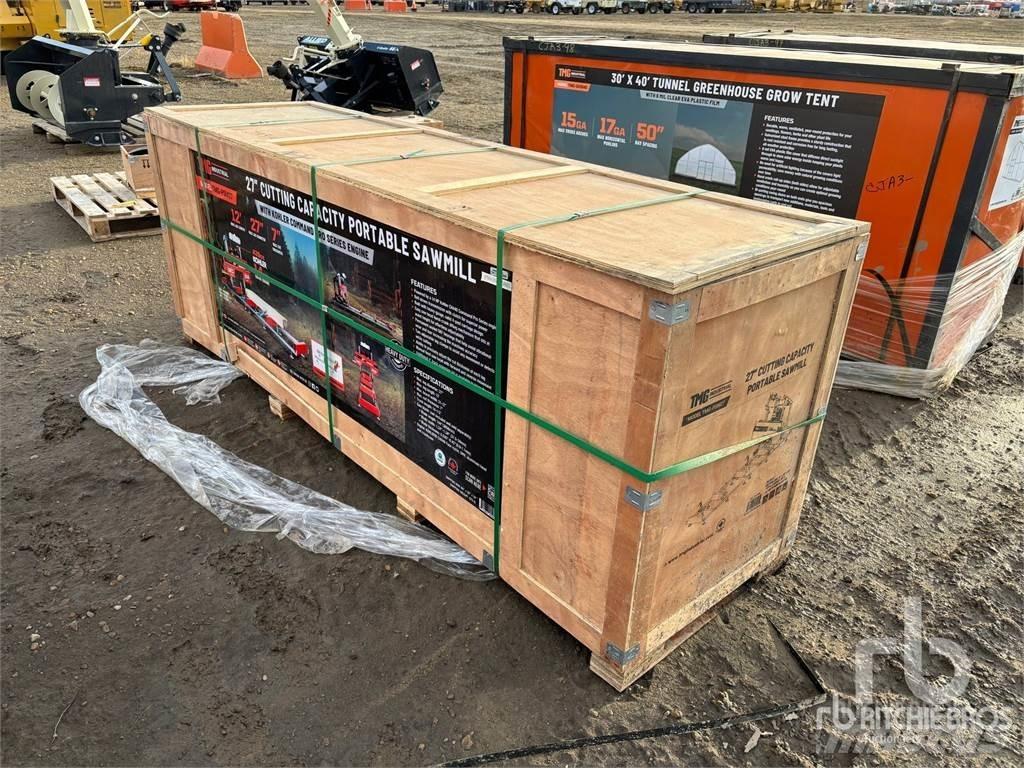 TMG PSM27 Mobile sagbruk
