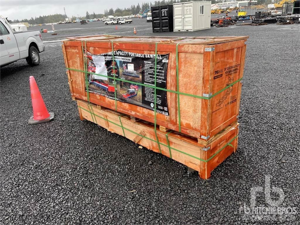 TMG PSM36 Mobile sagbruk